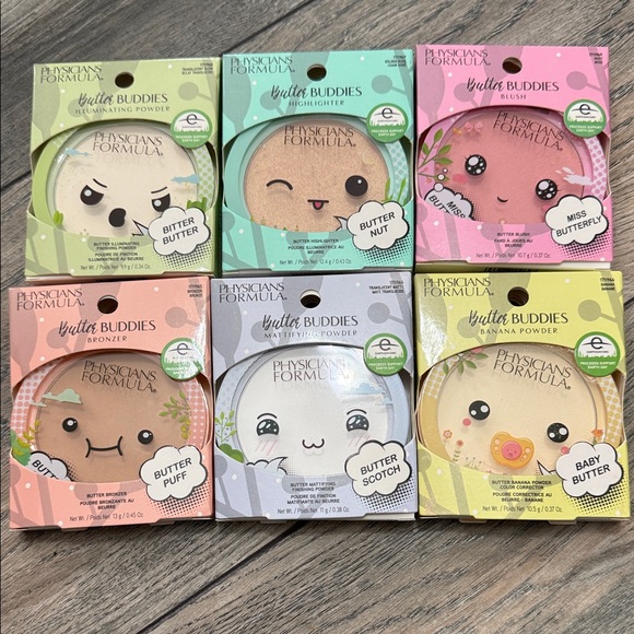Physicians Formula Other - Physicians Formula Butter Buddies Powder Sets - Assorted Shades